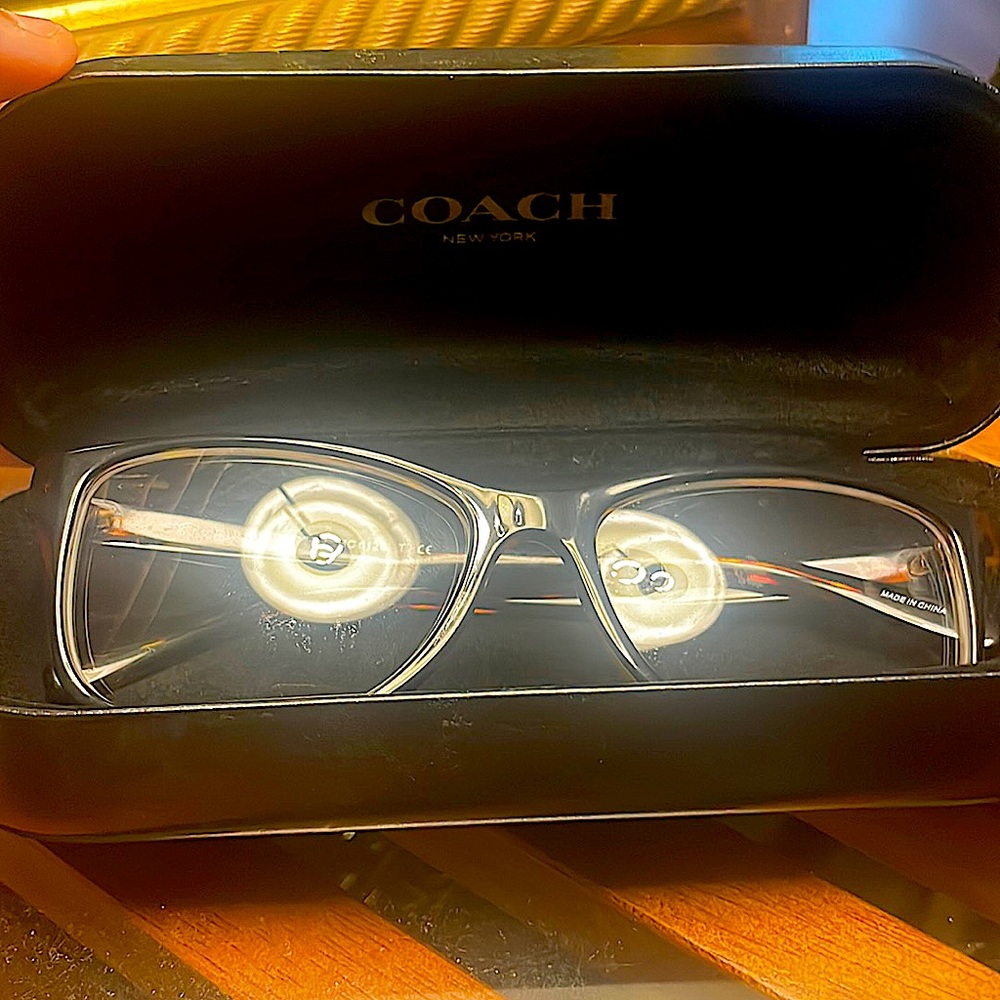 Coach New York Eyeglasses